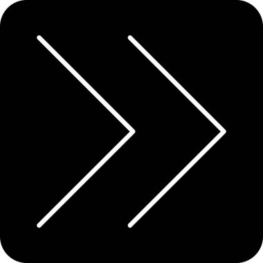 ok simgesi vektör illüstrasyonu