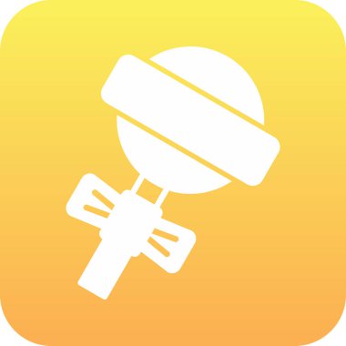 Benzersiz klima vektör ikonu tasarımı