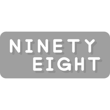 7 numara işareti. Beyaz arkaplanı olan yuvarlak siyah pul. vektör illüstrasyonu.