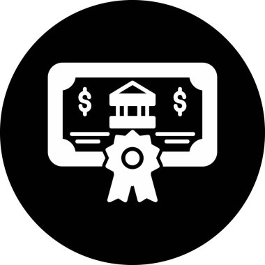 vektör para simgesi illüstrasyonu