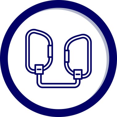 Fiş. Web simgesi basit illüstrasyon