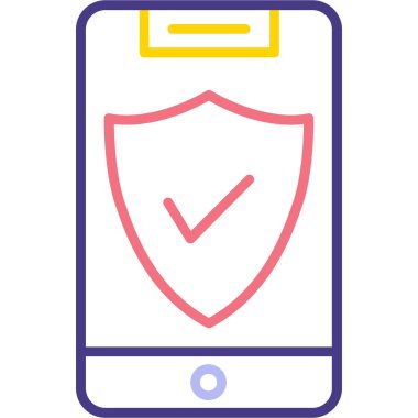 Ağ simgesi. cep telefonu