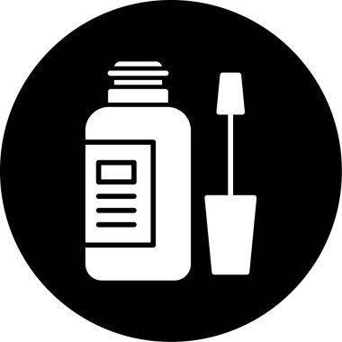 Tıbbi bir simgenin vektör illüstrasyonu