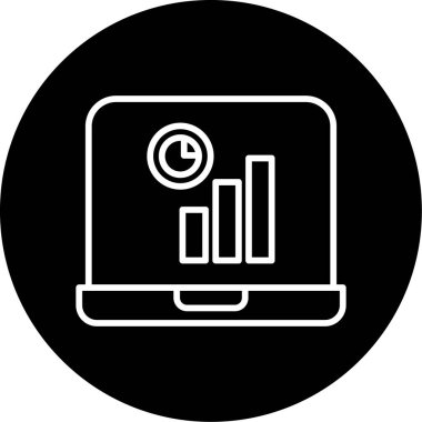 seo modern simgesinin vektör illüstrasyonu