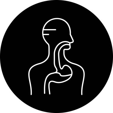 Modern b 'nin vektör illüstrasyonu insanların ikonundan yoksun