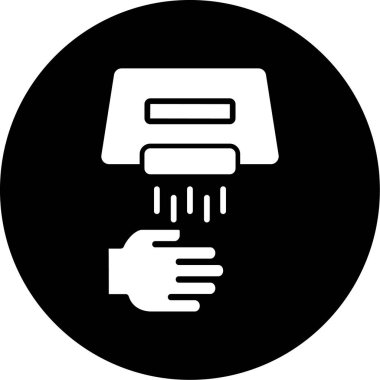 Modern b 'nin vektör illüstrasyonu eksik simgesi