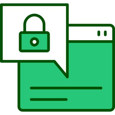 e-posta ileti simgesi ana hat biçiminde