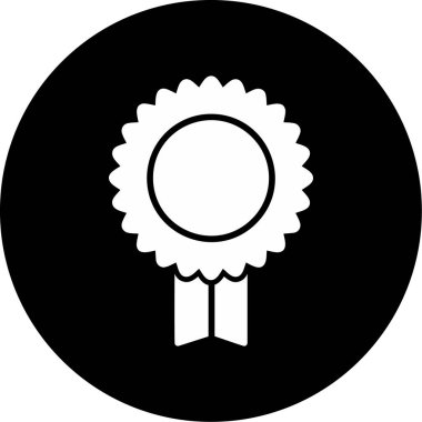 Ödül. Web simgesi basit illüstrasyon