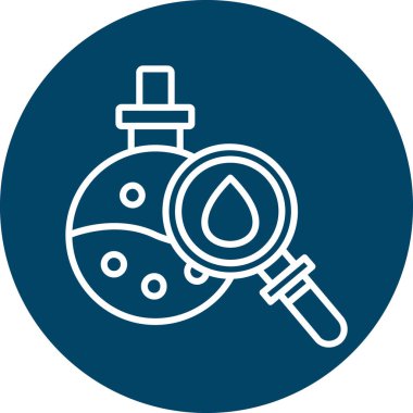 Yağ şişesi ikonu. Web için yağ şişesi vektör simgelerinin basit çizimi