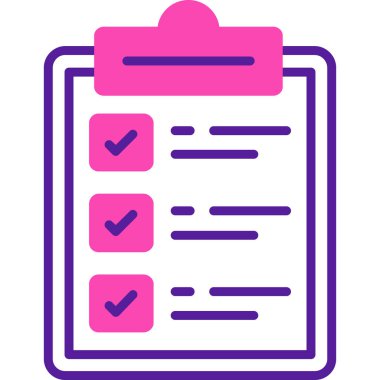 Pano. Web simgesi basit illüstrasyon