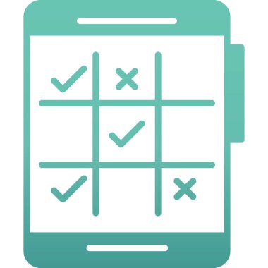 Takvim simgesi, vektör illüstrasyon tasarımı