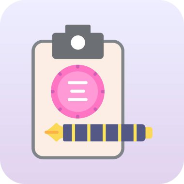 Akıllı telefon. Web simgesi basit illüstrasyon