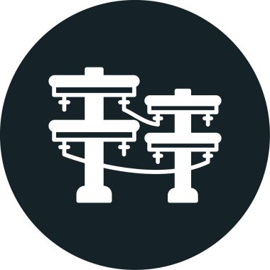 Modern b 'nin vektör illüstrasyonu eksik simgesi