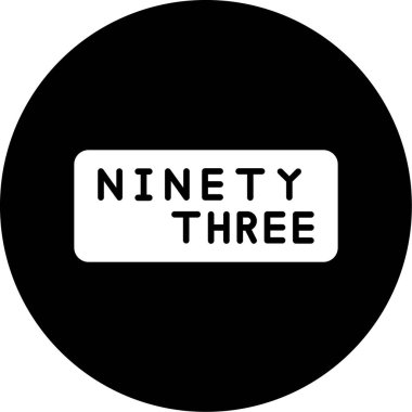 number one icon vector illustration