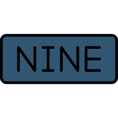 Modern b 'nin vektör illüstrasyonu eksik simgesi