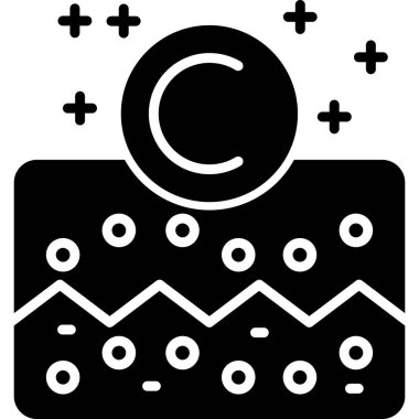 İlaç. Web simgesi basit illüstrasyon