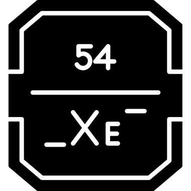 Dijital modern simgenin vektör illüstrasyonu