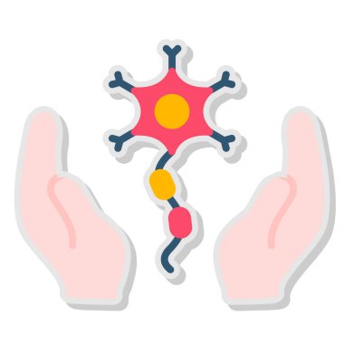 İnsan ve bilim logosunun izole edilmiş bir nesnesi. Stok için insan ve bilimsel vektör ikonu koleksiyonu.