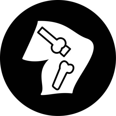 Anahtar simgesi vektör illüstrasyonu