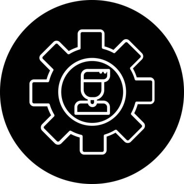 dişlilerin vektör illüstrasyonu