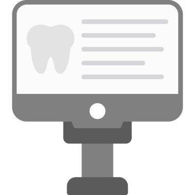 Diş sağlığı kliniği diş simgesi