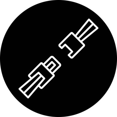 Modern b 'nin vektör illüstrasyonu eksik simgesi