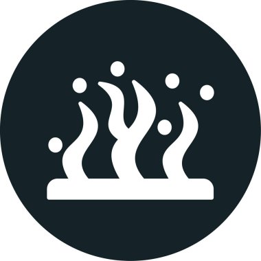 Gıda simgesinin vektör illüstrasyonu