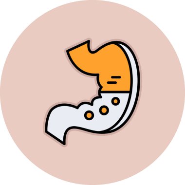 Cadılar Bayramı balkabağının renkli çizgi film stili