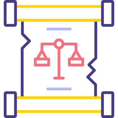 Modern yapı simgesinin vektör illüstrasyonu