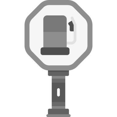 Modern b 'nin vektör illüstrasyonu eksik simgesi