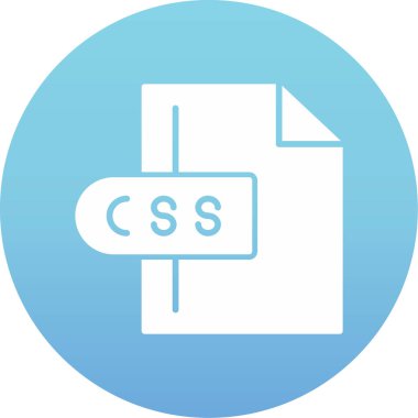 dosya biçimi simgesi, vektör illüstrasyonu