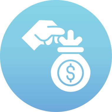 Sikke Simgesi vektör illüstrasyonu