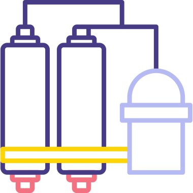 boya fırçası web simgesi basit tasarım