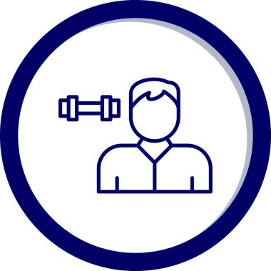 Zili olan bir adamın vektör çizimi