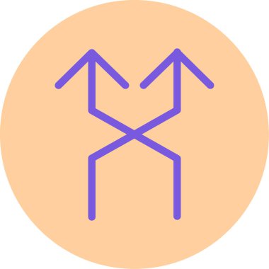 Burç işareti. vektör illüstrasyonu