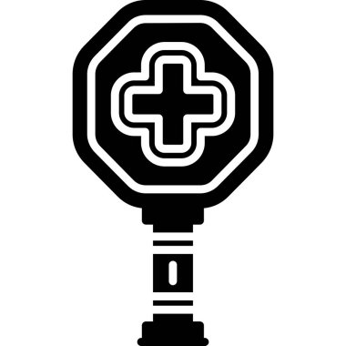 çapraz simge vektör illüstrasyonu