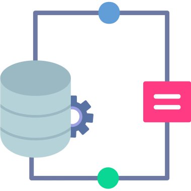 Web tasarım geliştirme simgesi