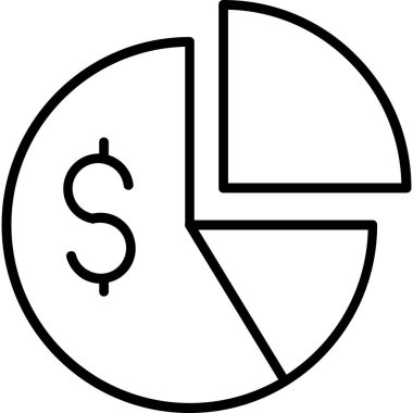 tablo finans tablosu simgesi el çizimi biçiminde