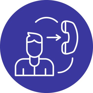 Müşteri arıyor. Basit tasarım