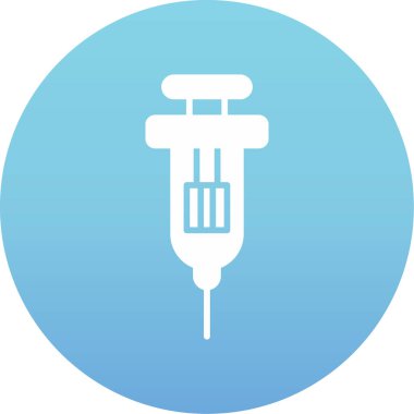 Modern b 'nin vektör çizimi simgesinden yoksun tıbbi termometre simgesi