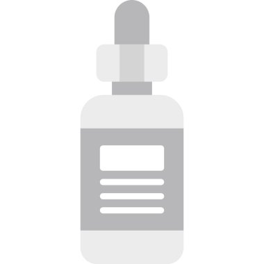 Aşı enjeksiyon ikonu, vektör illüstrasyonu