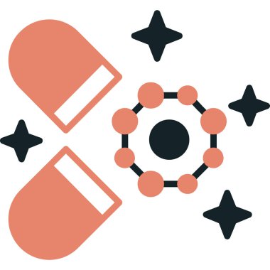 Haplar. Web simgesi basit tasarım