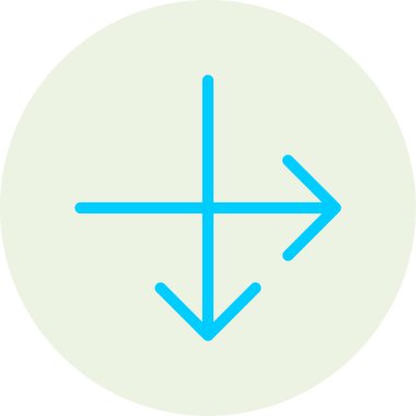 Ok. Web simgesi basit tasarım