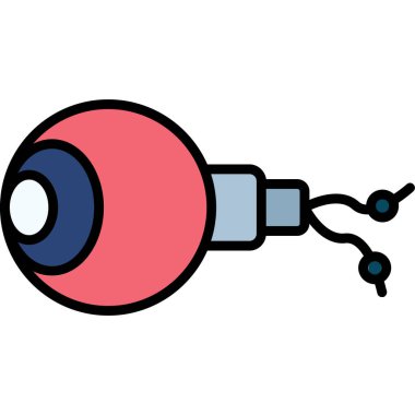 ses kriko simgesi. Web için jack vektör simgelerinin özet çizimi