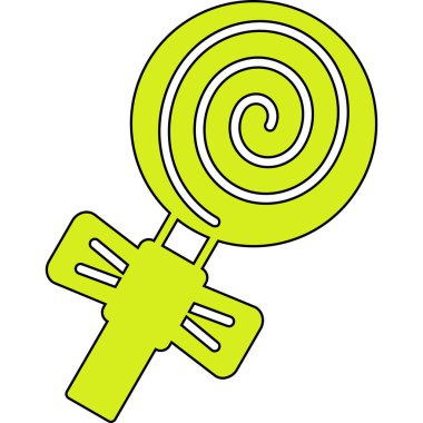 anahtar simgesi, vektör illüstrasyon tasarımı