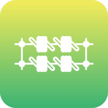 vektör bayrakları simge illüstrasyonu