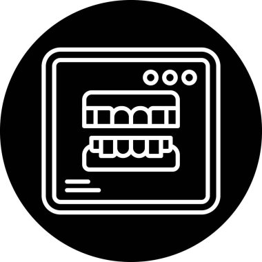 seo modern simgesinin vektör illüstrasyonu