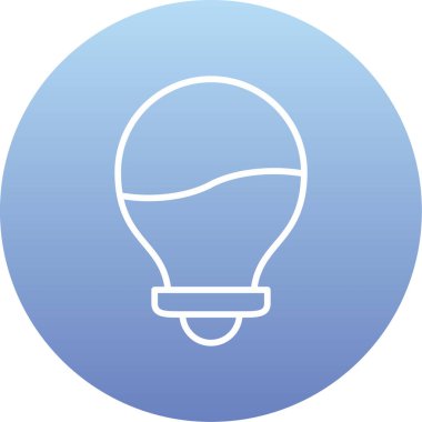 Eşsiz sıcak hava balonu vektör çizgisi