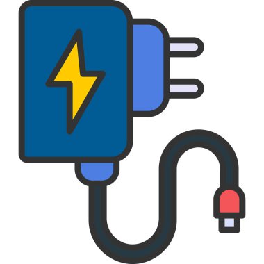 elektrik yükleme pil simgesi