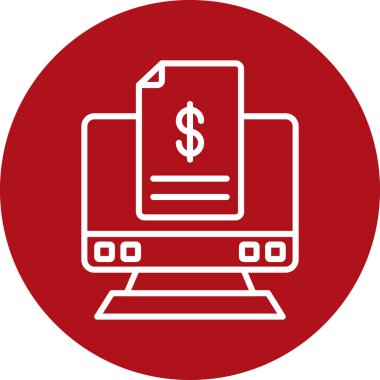 Para çantası. Basit tasarım